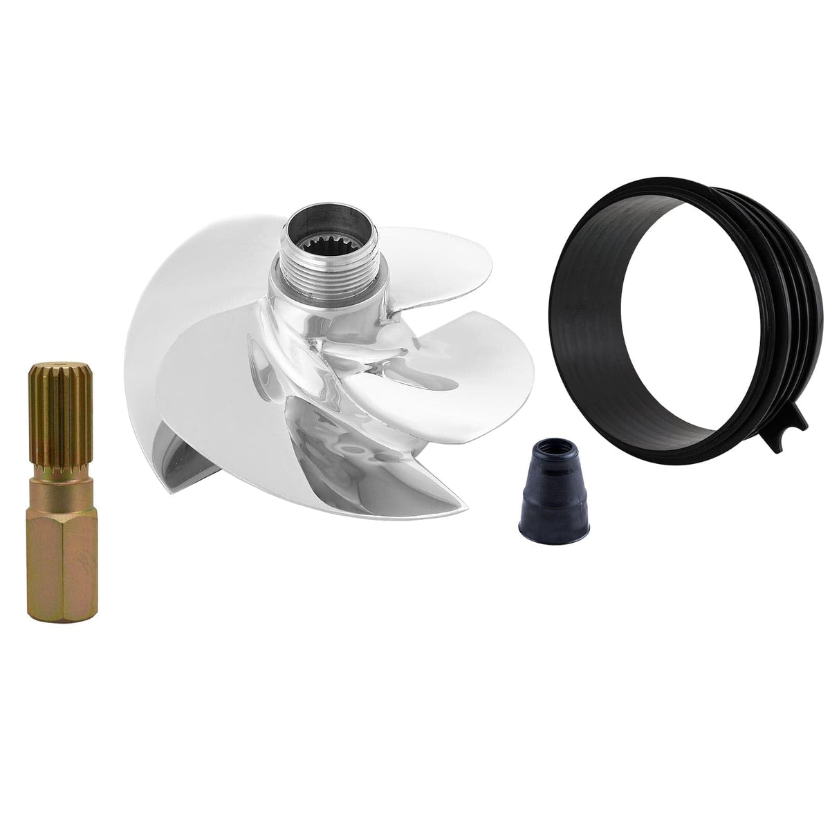 ADONIS Impeller Kit 14/18 Compatible with Sea-Doo 2014-2017 Spark 60hp