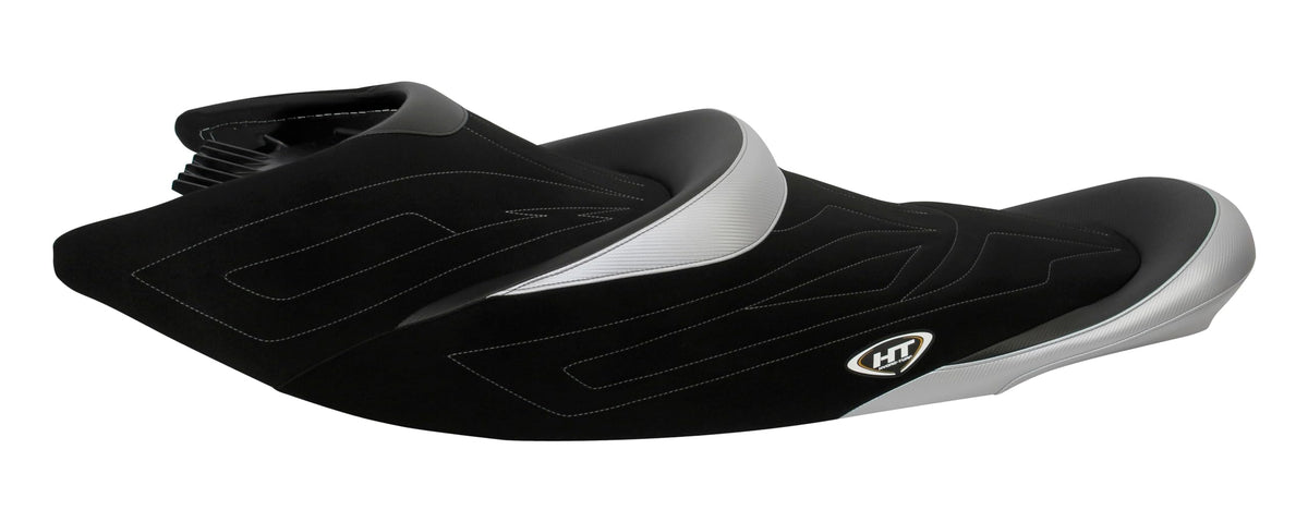 Hydro-Turf Premier Seat Cover for Yamaha10-14 VX CRUISER (Black/Silver)
