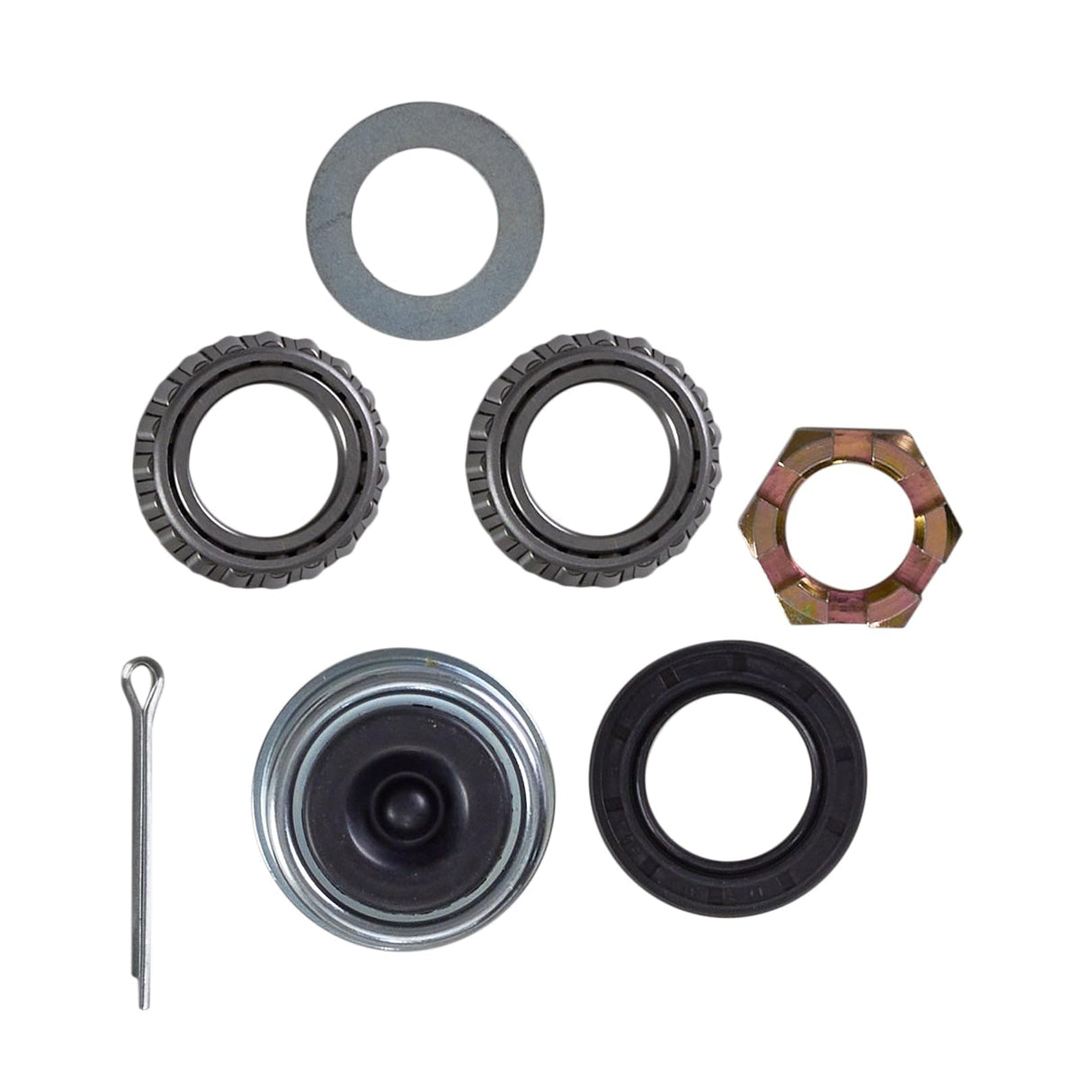 SBT Trailer Hub Kit 4-Bolt hub with 1” Bearing Size