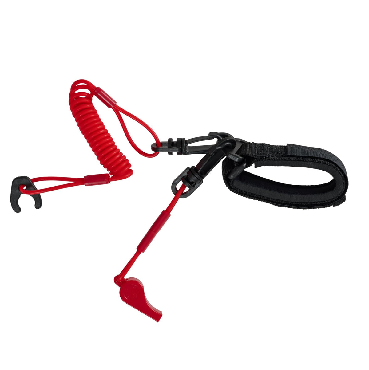 SBT Floating Wrist Lanyard with Whistle for Kawasaki Polaris