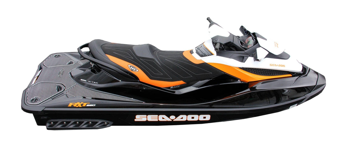 Hydro-Turf Seat Cover for Sea-Doo RXT/RXT-X/RXT-X aS/Wake Pro 09-15 (Black)