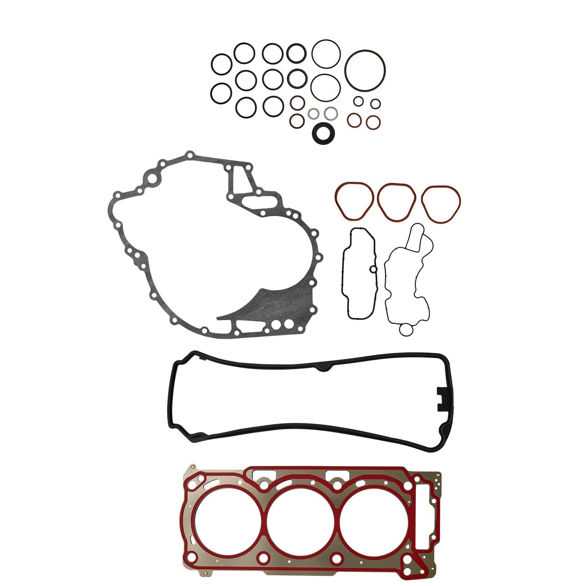 SBT Complete Gasket Kit Fits Sea-Doo 420889775 GTX LTD 300 RXP X 300 RXT X 300
