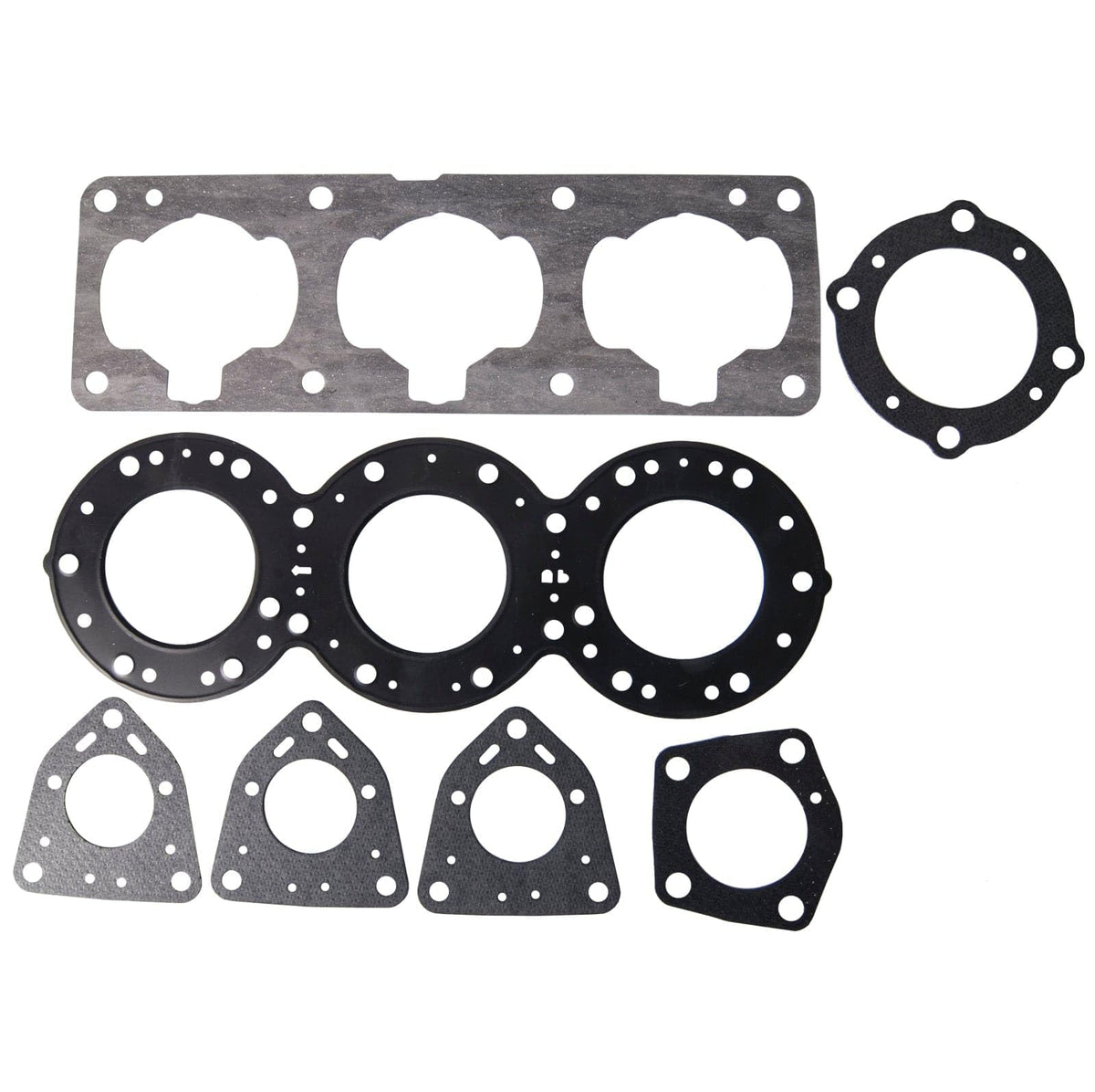 SBT Top End Gasket Kit Compatible with Kawasaki 11004-3713 11060-3752 11060-3771