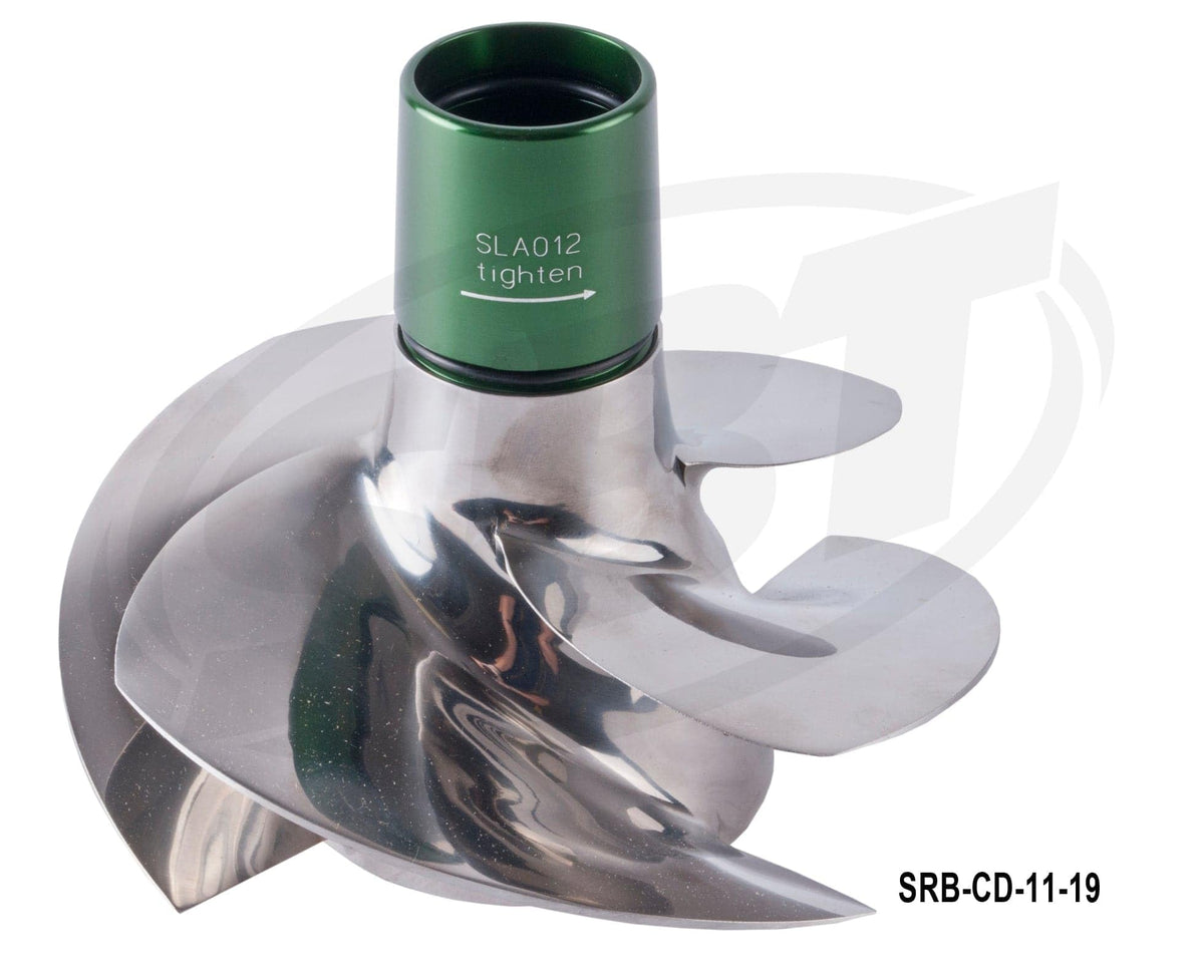 Solas Concord Series Impeller compatible with Sea-Doo GTX 155HP 2010-2012