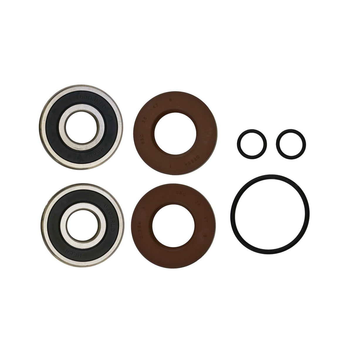 SBT Jet Pump Bearings and Seals Fits Kawasaki 800 SX-R SS Xi ST 750 SXI STS