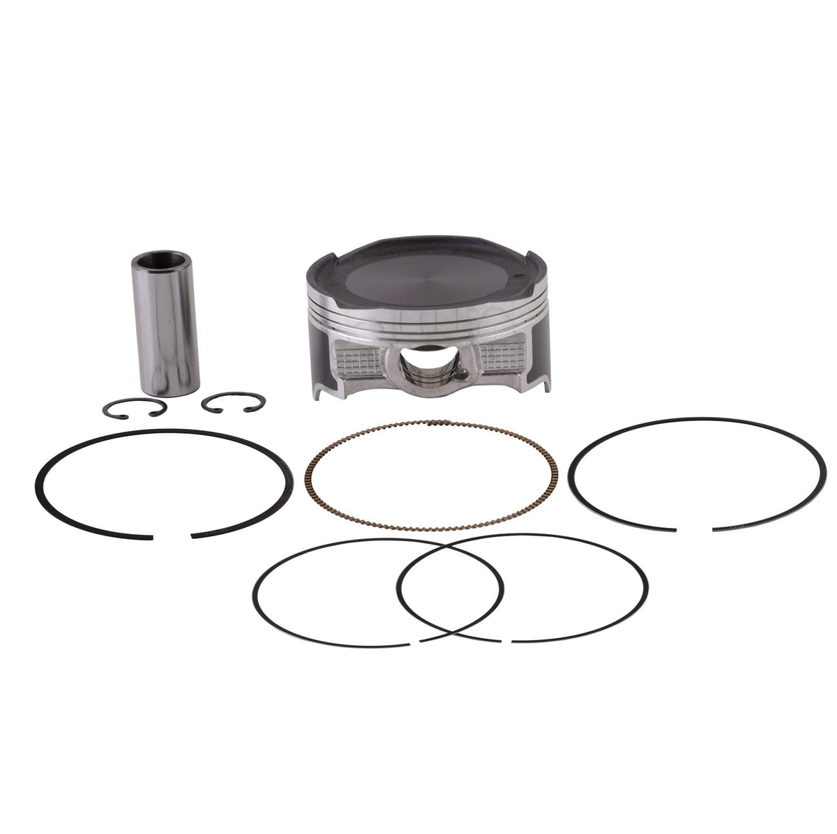 SBT Piston &amp; Ring Kit for Kawasaki 13001-3737 STX 15F 160LX ULTRA LX SXR