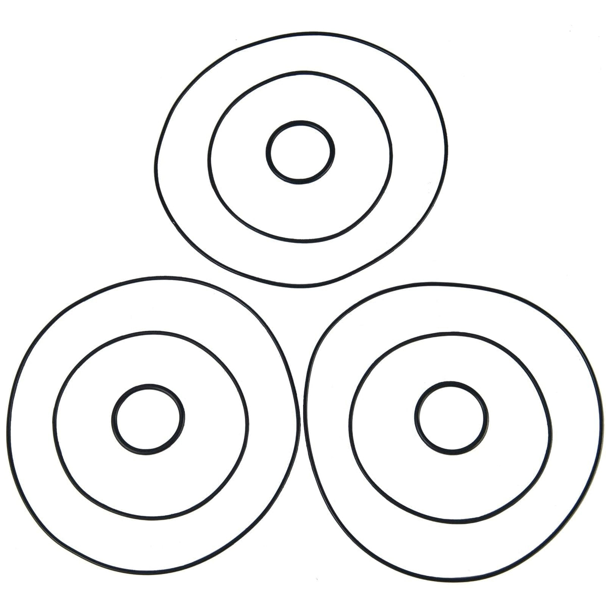 SBT Head O-Ring Kit compatible with 5410917, 5412232, 5411044 Polaris SL900