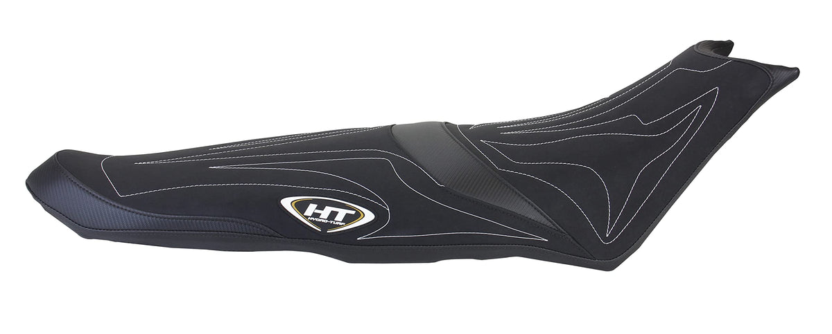 Hydro-Turf Premier Seat Cover compatible with Sea-Doo 14-22 Spark 2-Up (Black)