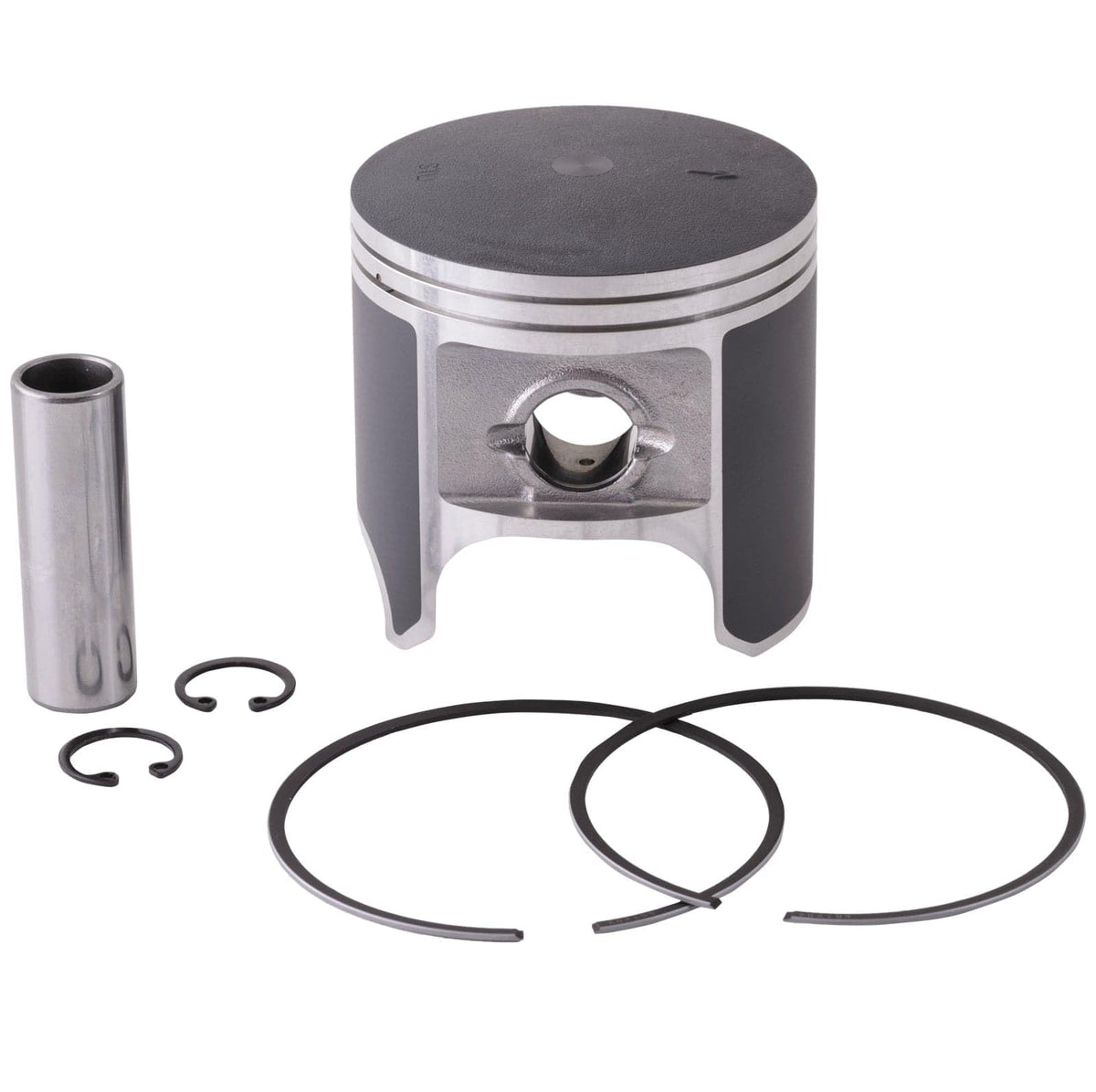 SBT Piston &amp; Ring Kit for Kawasaki 13008-3701 X2 TS 650 SX Jetmate SC