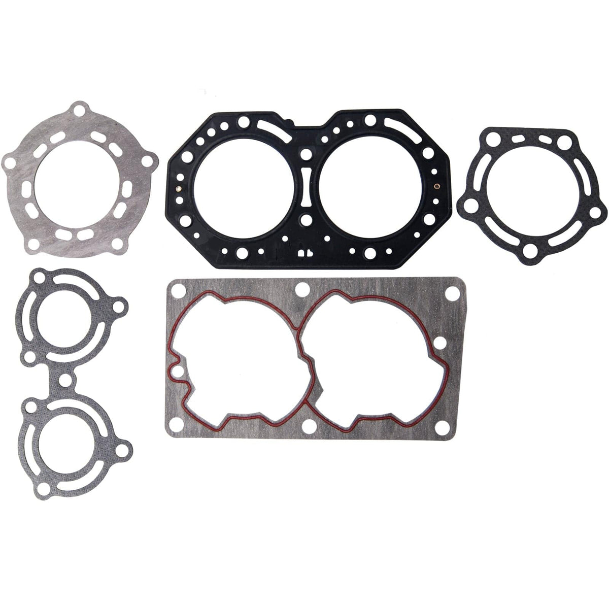 SBT Top End Gasket Kit Compatible with TigerShark 1673-254 3008-496 3008-411 770