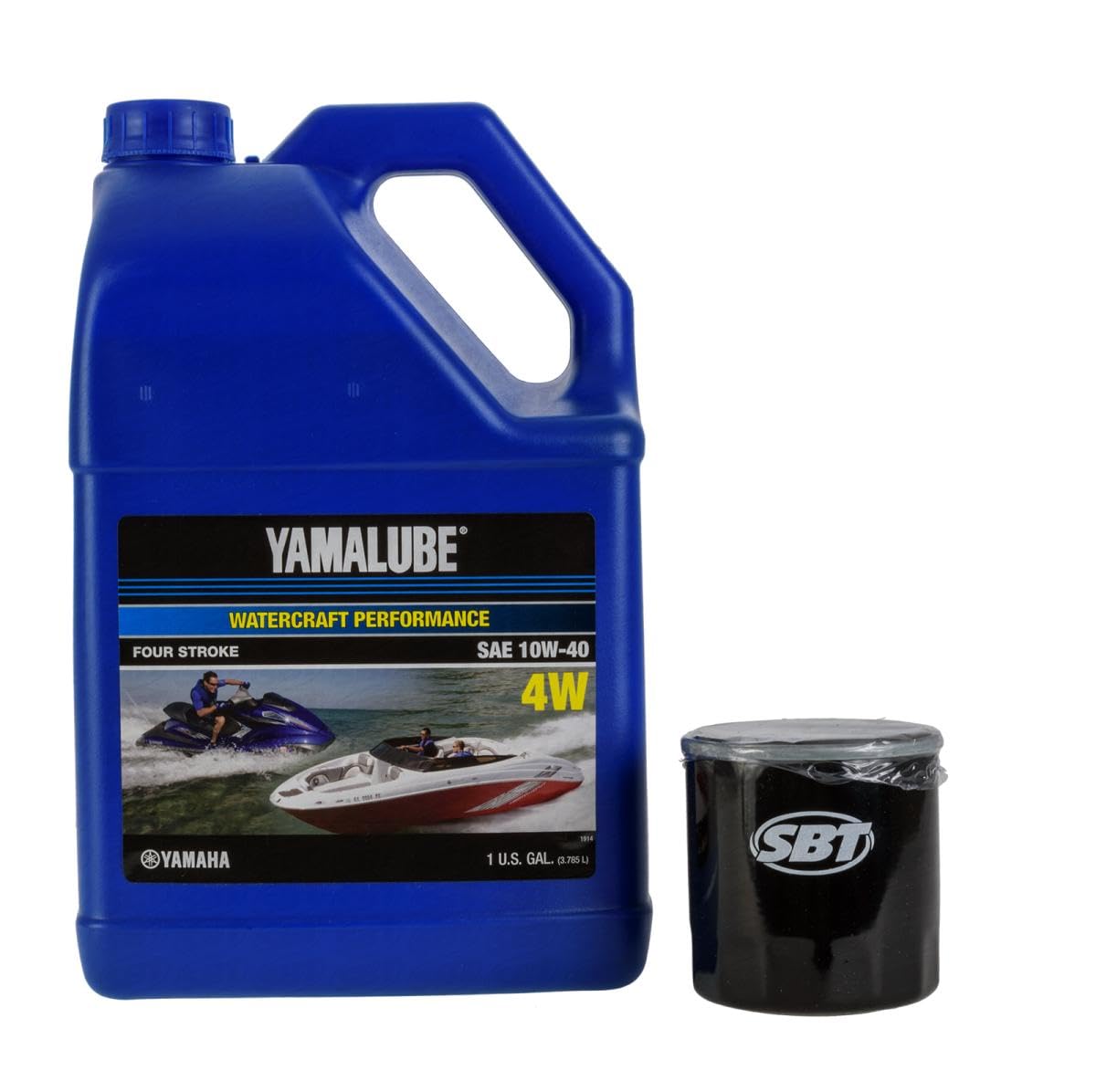 Watercraft Superstore Oil Change Kit Yamaha Waverunner 1.8 Liter 4 Stroke (witho