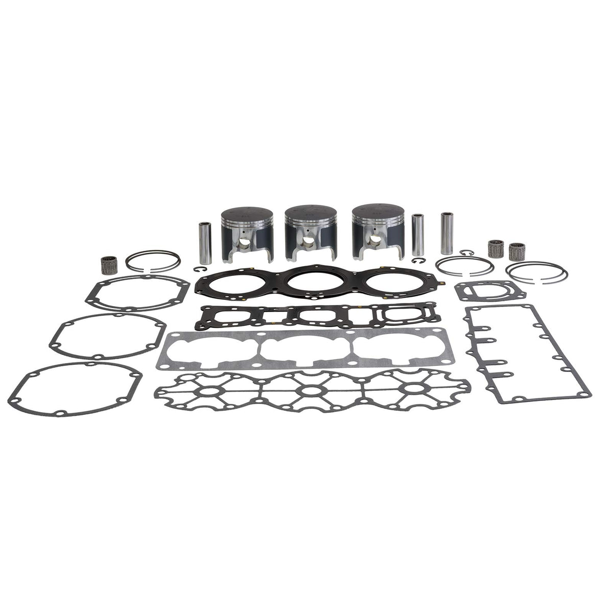 SBT Top End Kit for Yamaha 1200 STD Size GP1200 /XL 1200 /SUV/Eciter xciter SE /Ex270 /LS 2000 /SUV 1200 /LX 2000 /AR 210 /LX 210 /LS 210 1997 1998 1999 2000 2001 2002 2003 2004 2005