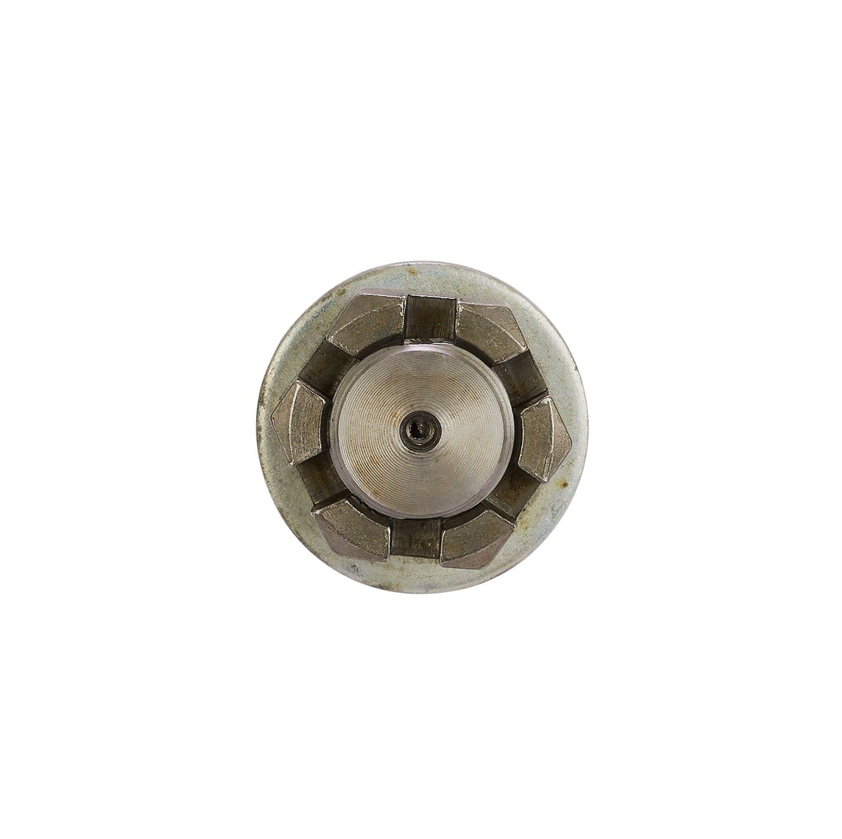 SBT 1" Trailer Axle SPIndle with Nut, Washer and Cotter Pin