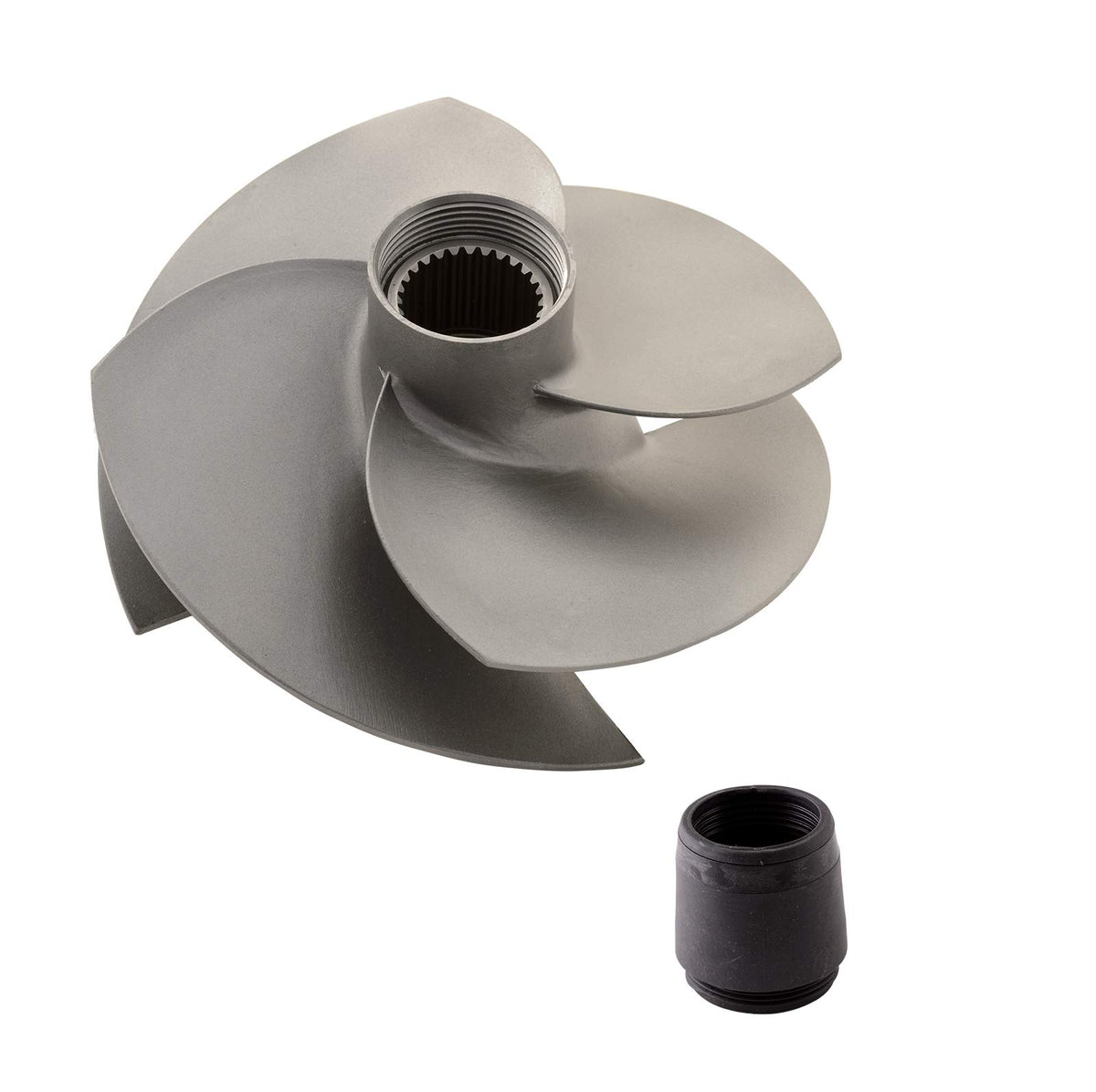 Impeller Solutions Impeller Kit Compatible with Sea-Doo 2010-2011 GTX iS 215, 2009-2010 RXT 215, 2009-2014 Wake Pro 215 (Wear Ring Kit)