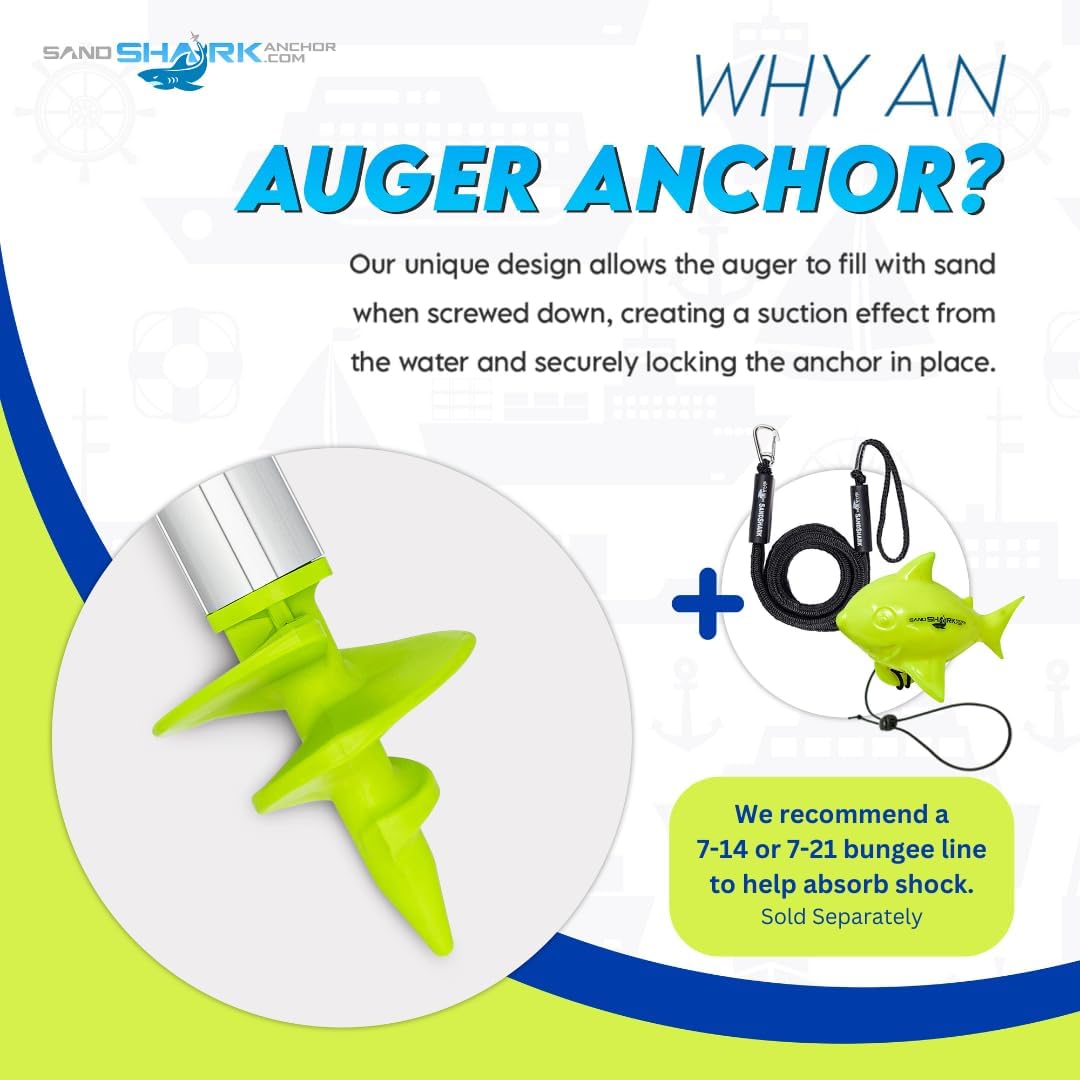 All New Patent Pending Design for 2025- SuperSport 3.0 Anchor -- Adjusts 29&quot;-48&quot;