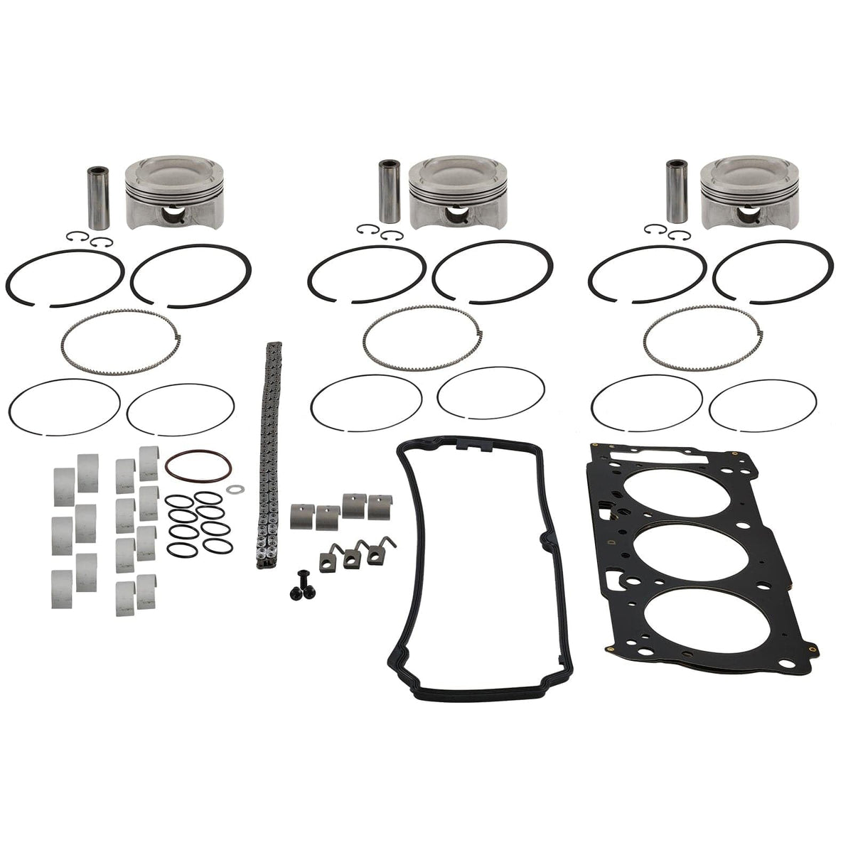 SBT Engine Rebuild Kit for Sea-Doo GTX LTD 215 GTX 215 Wake Pro 215 GTX LTD is