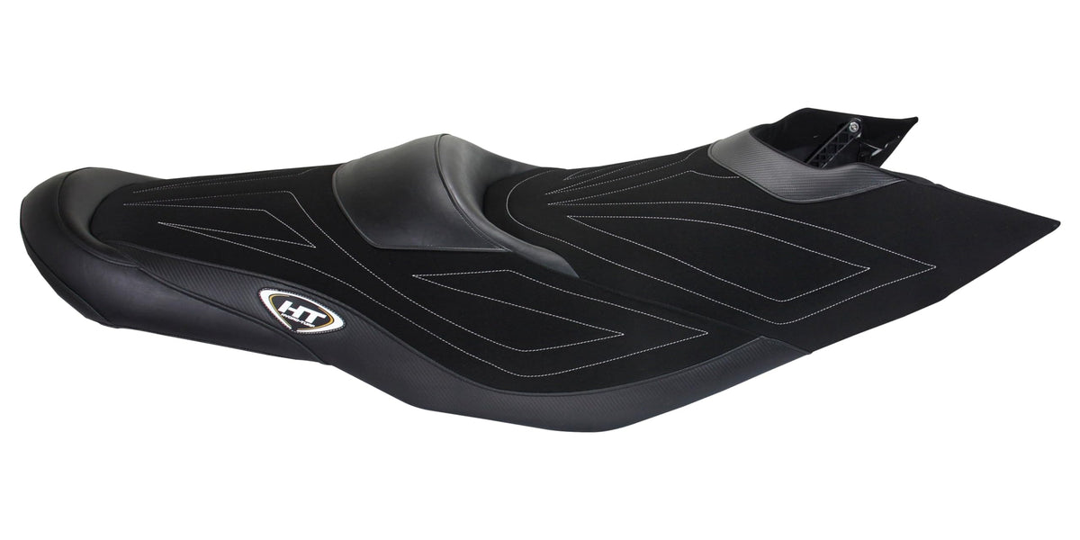 Hydro-Turf Seat Cover for Sea-Doo RXT/RXT-X/RXT-X aS/Wake Pro 09-15 (Black)