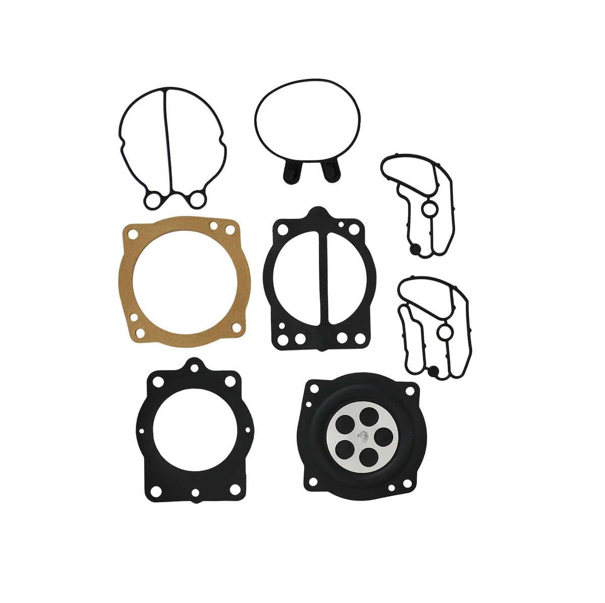 SBT Carburetor Rebuild Kit compatible with Keihin CDK-II Carbs