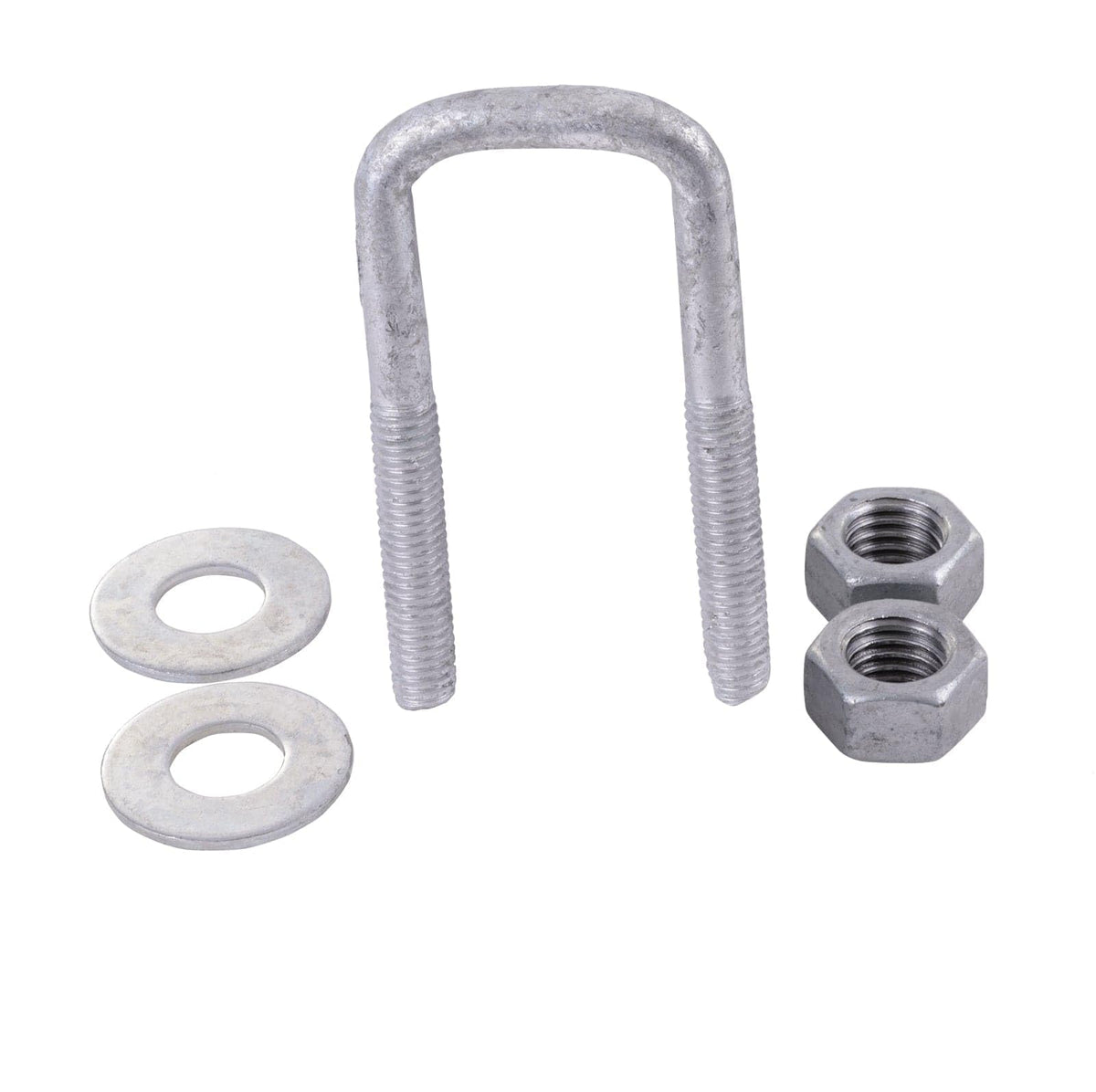 SBT 7/16" X 1 9/16" X 3 9/16" Galvanized U-Bolt