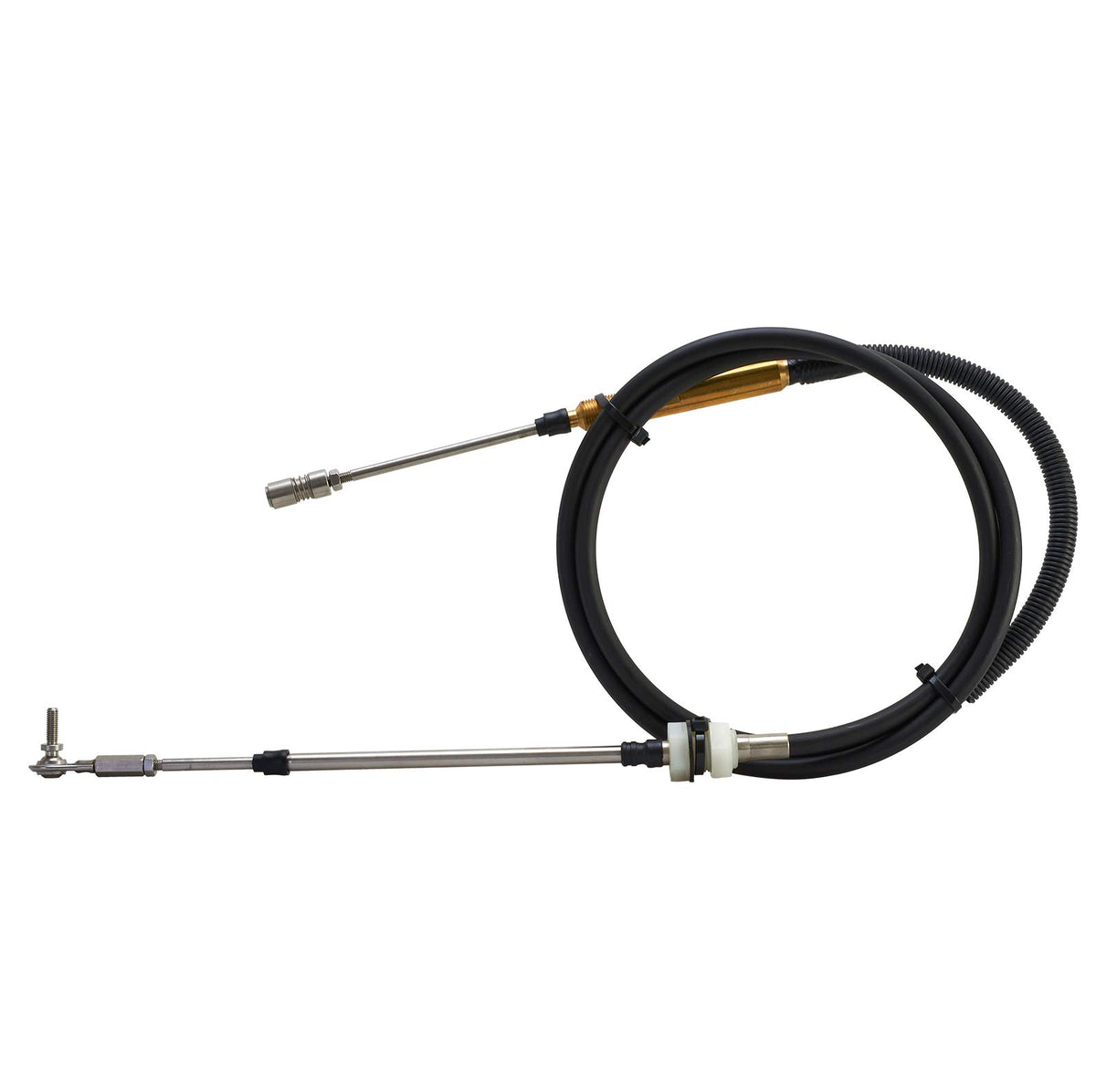 SBT Steering Cable compatible with F2C-61481-10-00 Yamaha FZS/FZR 2011-16