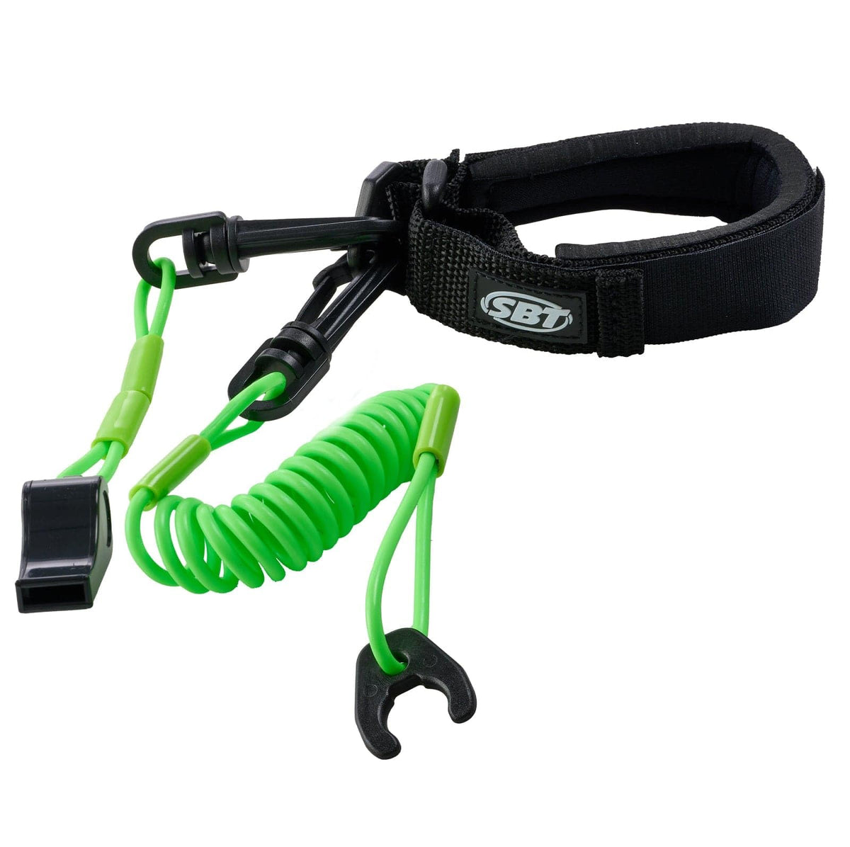 SBT Floating Wrist Lanyard with Whistle for Kawasaki Polaris
