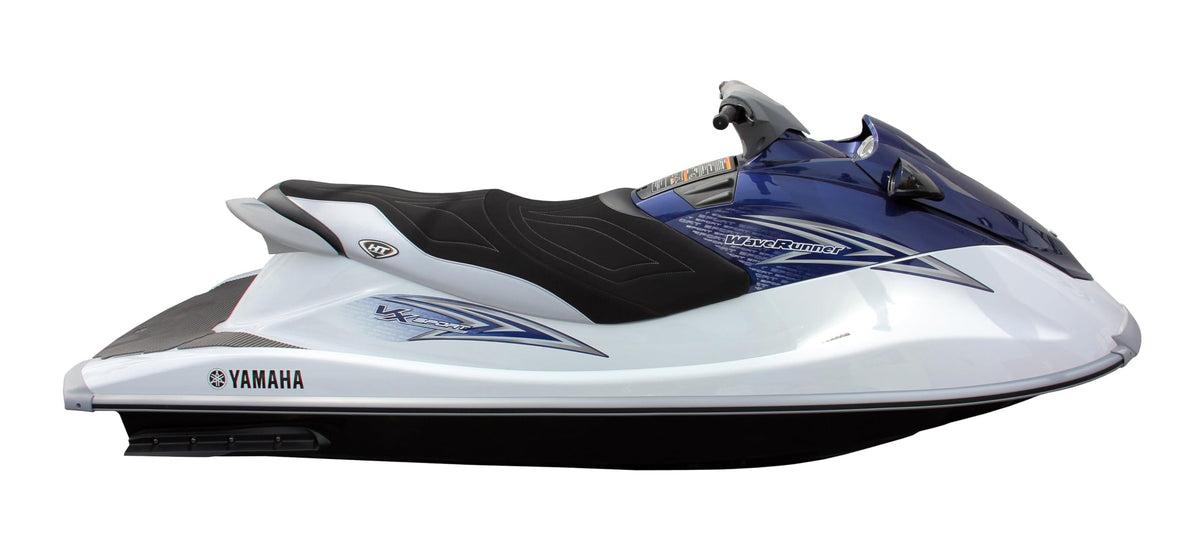 Hydro-Turf Premier Seat Cover for Yamaha 10-16 VX/VXS (Black/Silver)