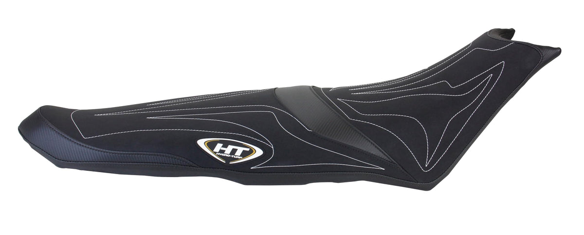 Hydro-Turf Premier Seat Cover compatible with Sea-Doo 14-22 Spark 2-Up (Black)