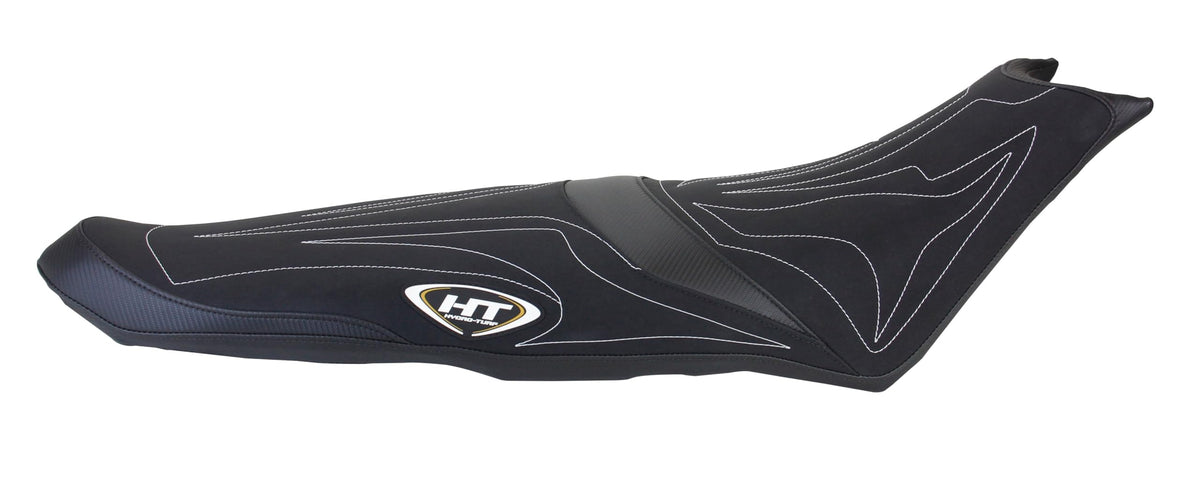 Hydro-Turf Premier Seat Cover for Sea-Doo 14-22 Spark 3-Up (Black/White