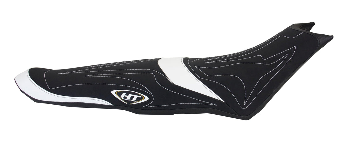 Hydro-Turf Premier Seat Cover for Sea-Doo 14-22 Spark 3-Up (Black/White