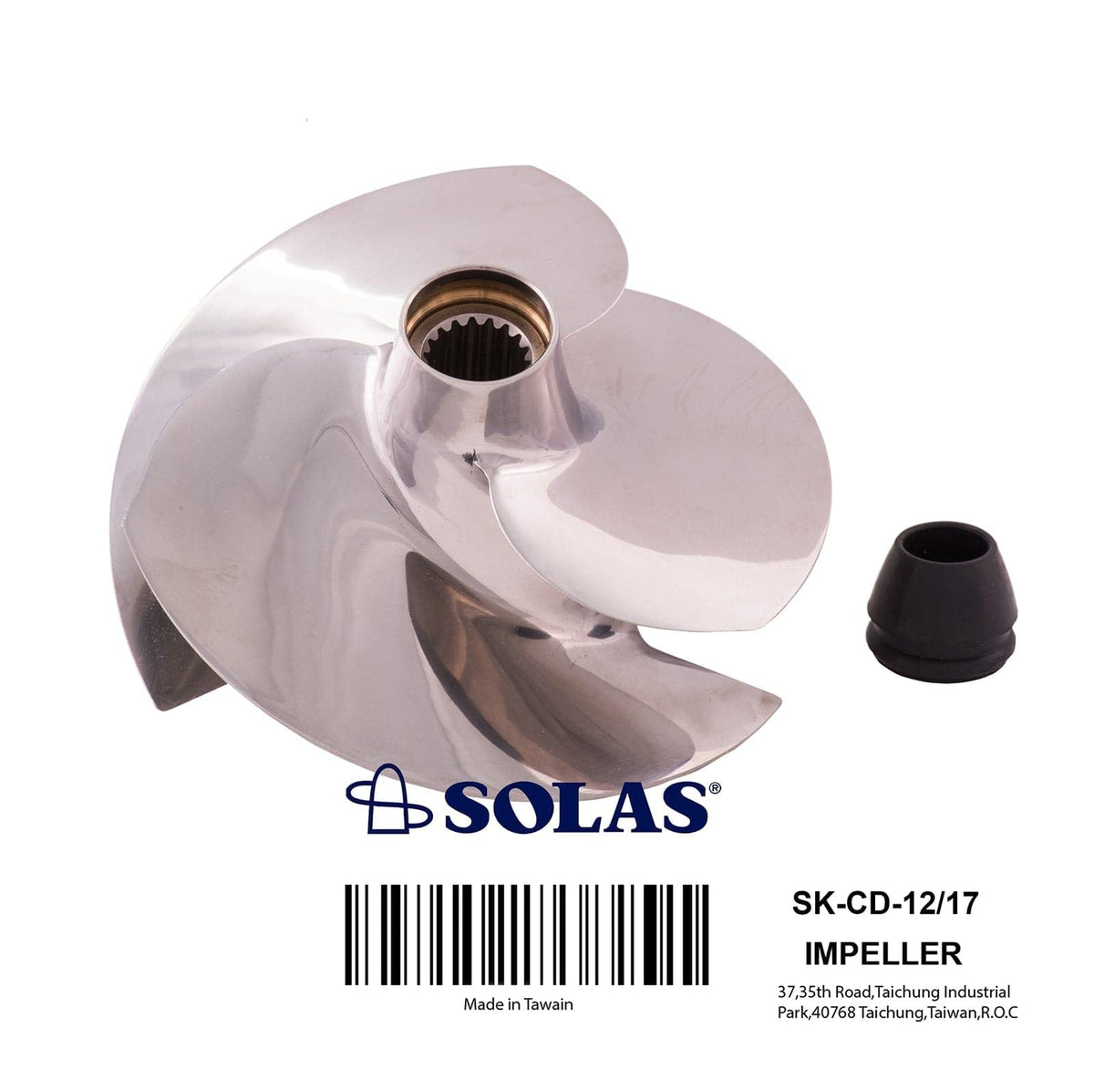 Solas Concord Series Impeller compatible with Sea-Doo Spark 2014-up