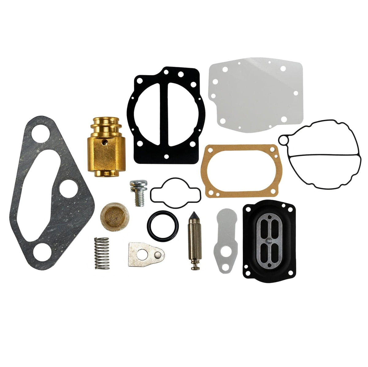 SBT Carburetor Rebuild Kit compatible with Keihin CDK-CV Carbs