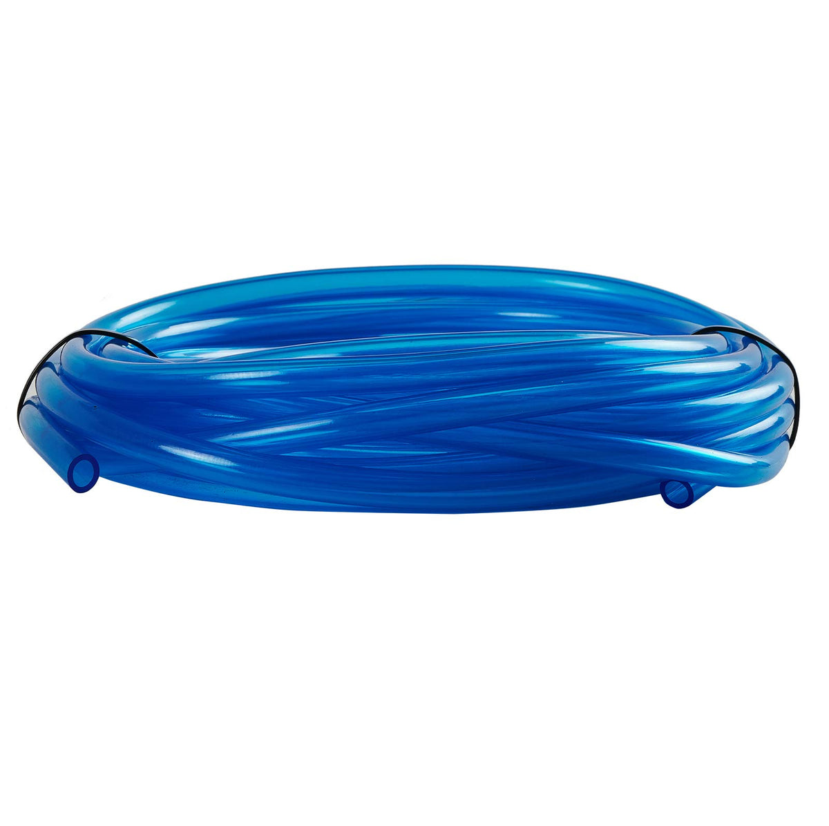 Fuel Line 25&#39; 1/4&quot; Clear Blue