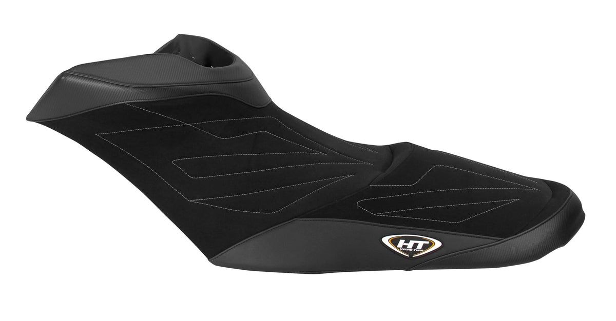 Hydro-Turf Seat Cover for Sea-Doo RXP-X 260/300 &amp; GTR-X 230 12-19 (Blk/Org)