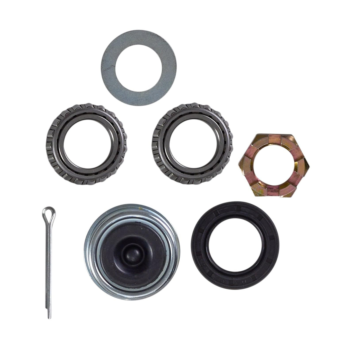 SBT 5-Bolt Trailer Hub Kit, 1" Bearing