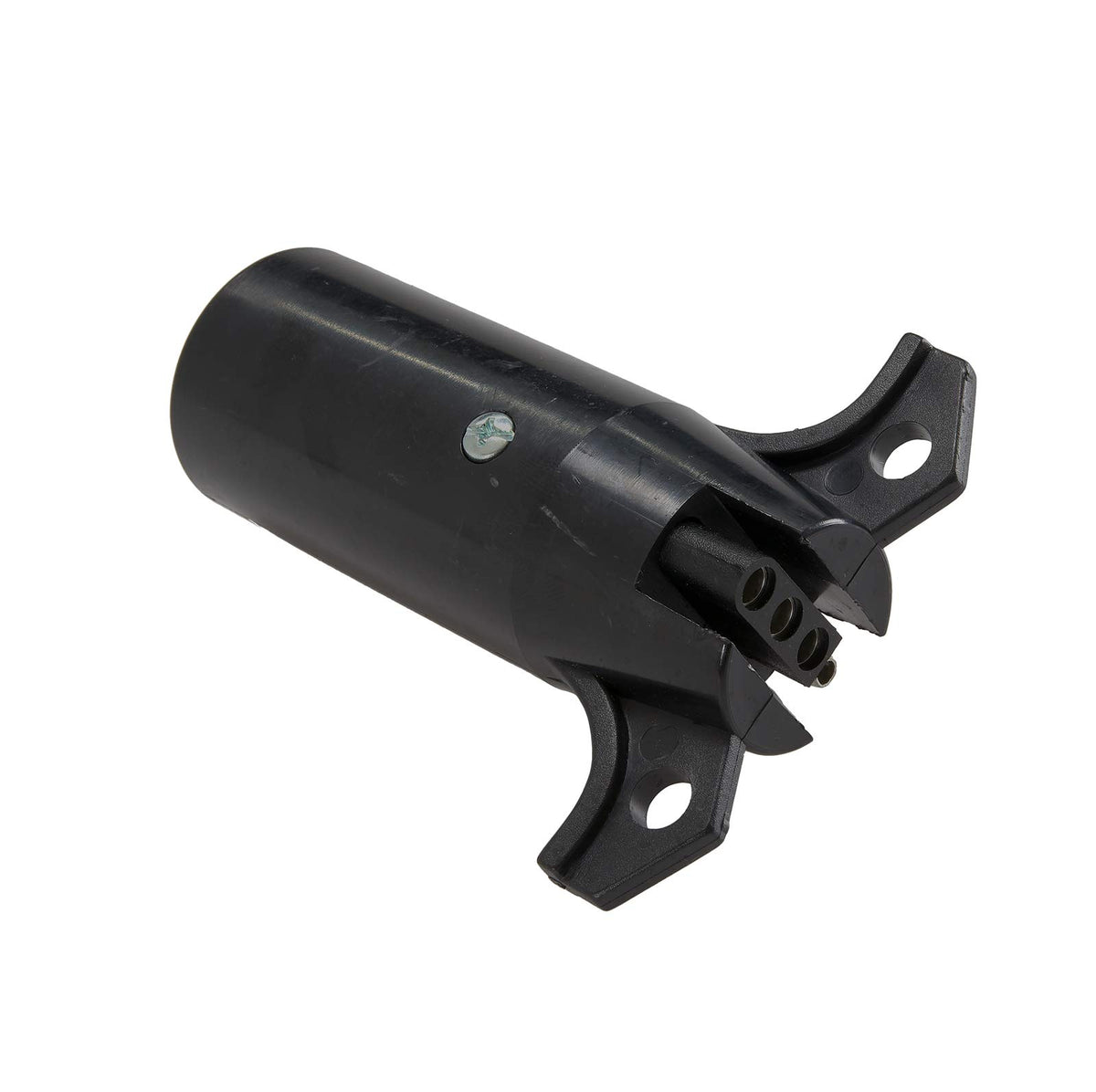 Trailer Adapter 7-Pole Round to 4-Flat