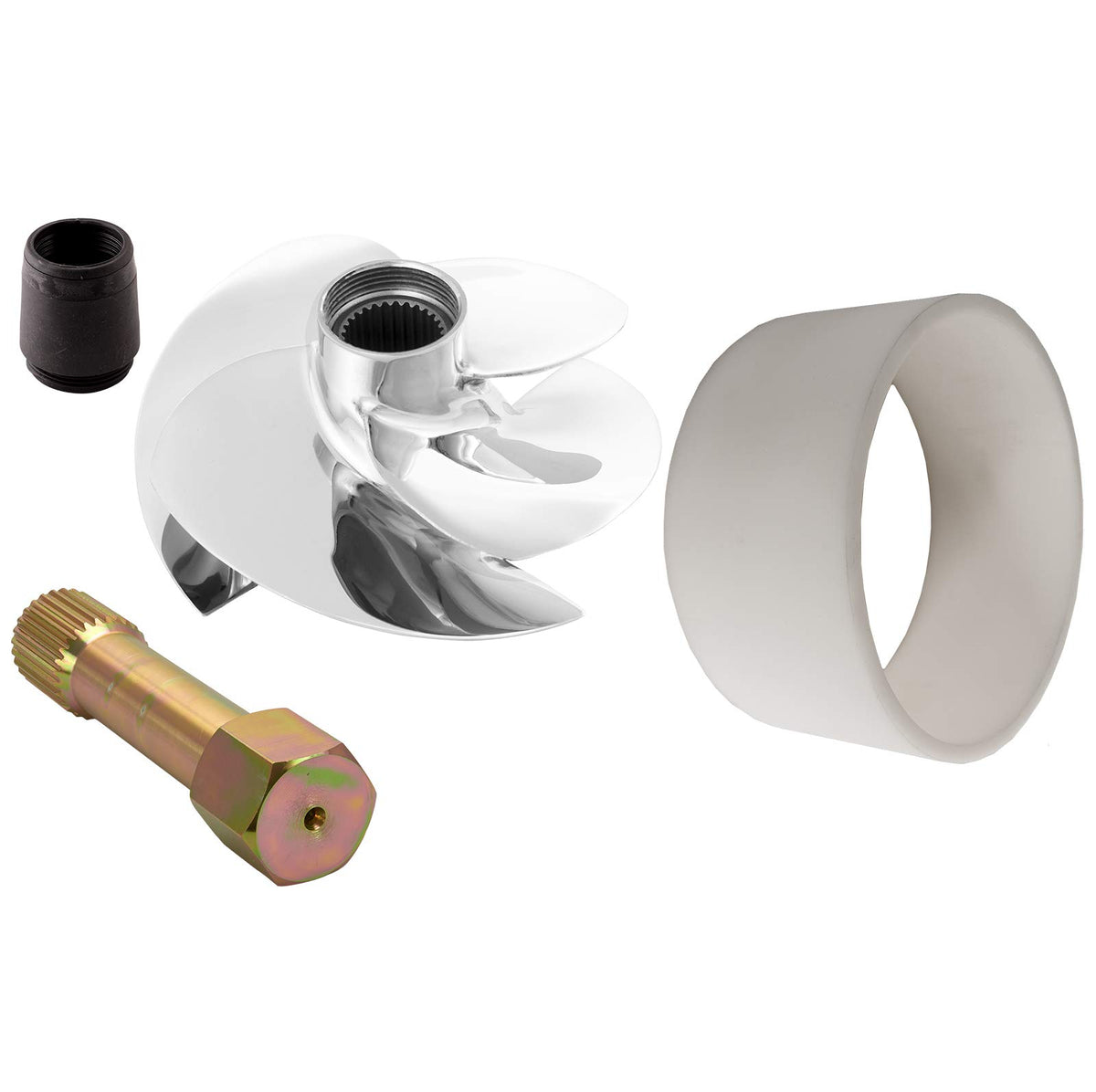ADONIS Impeller Kit 11/19 Compatible with Sea-Doo 2002 GTX 4-Tec only