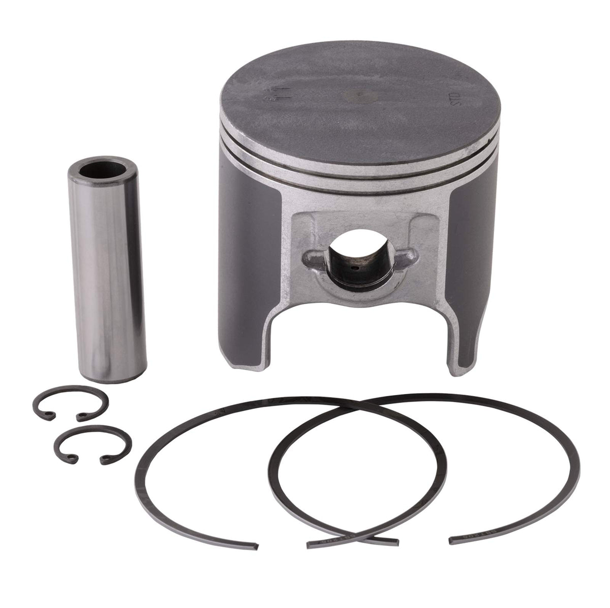 Piston &amp; Ring Set Small Pin For Kawasaki 750 SS, SSXI, XiR, ST