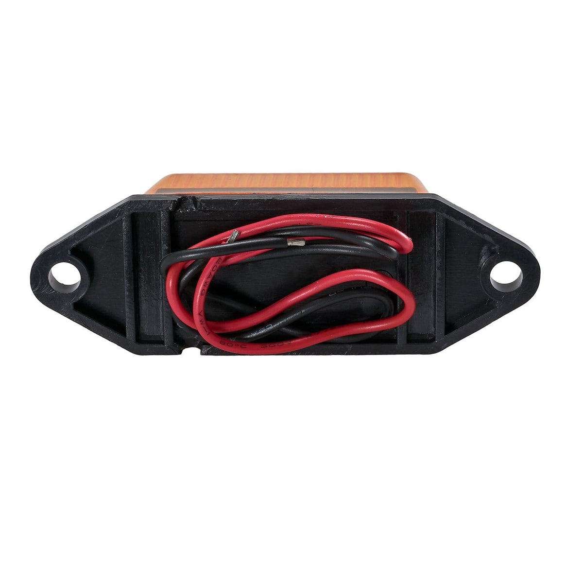 SBT Rectangular clearance marker amber Led trailer light