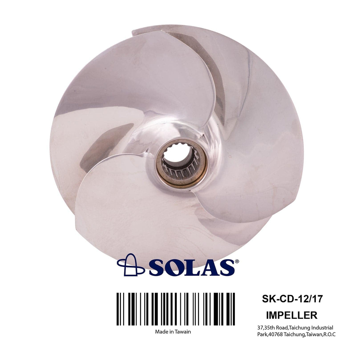 Solas Concord Series Impeller compatible with Sea-Doo Spark 2014-up