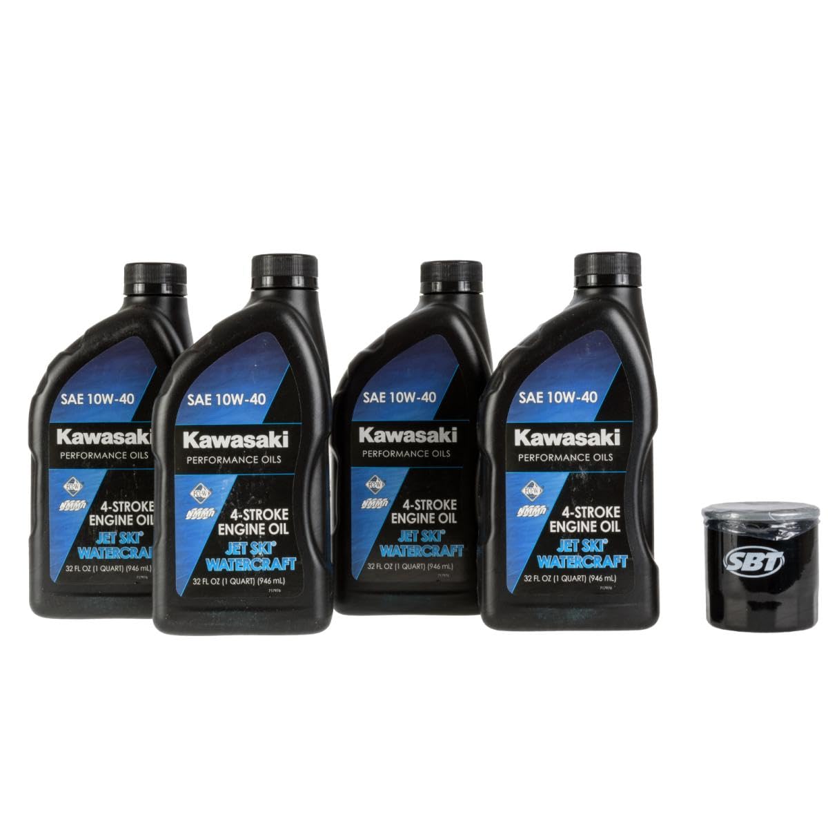 Oil Change Kit for Kawasaki 4 stroke STX 12F &amp; 15F