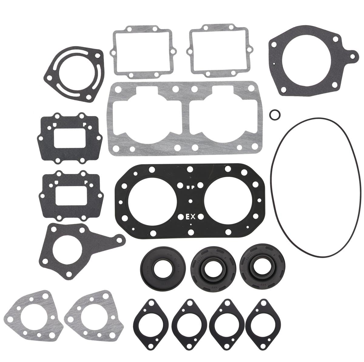 SBT Complete Gasket Kit Fits Kawasaki 11004-3720 11060-3711 11060-3712 SX-R
