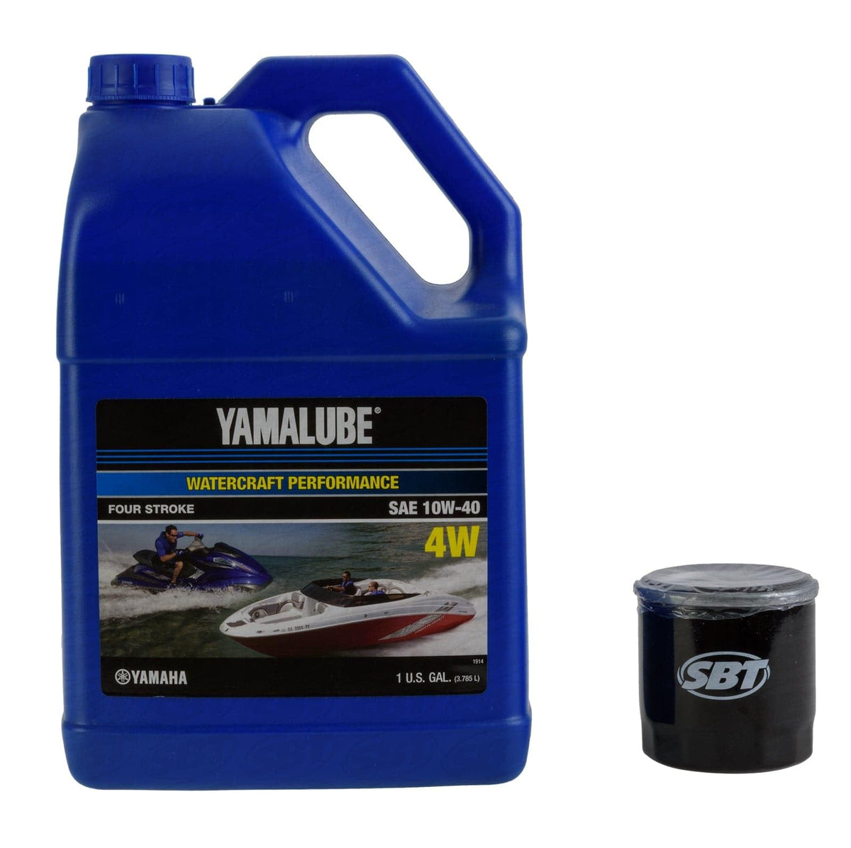 Watercraft Superstore Oil Change Kit Yamaha 3 Cylinder TR1 Engines 1050 (without