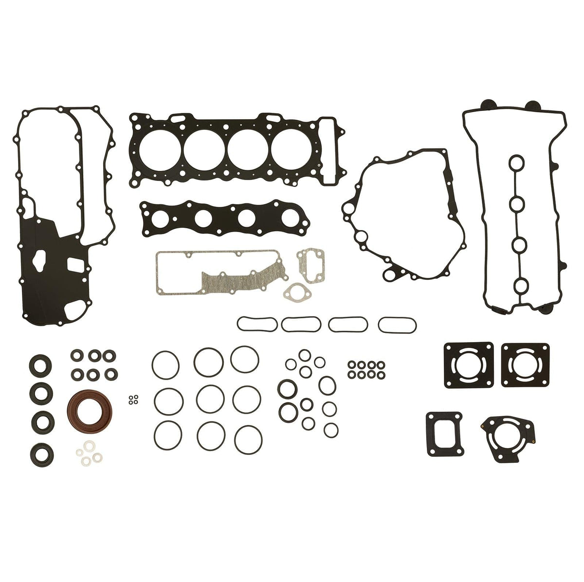 SBT Complete Gasket Kit Fits Honda 12251-HW1-672 18115-HW1-671 15615-HW1-672 F12