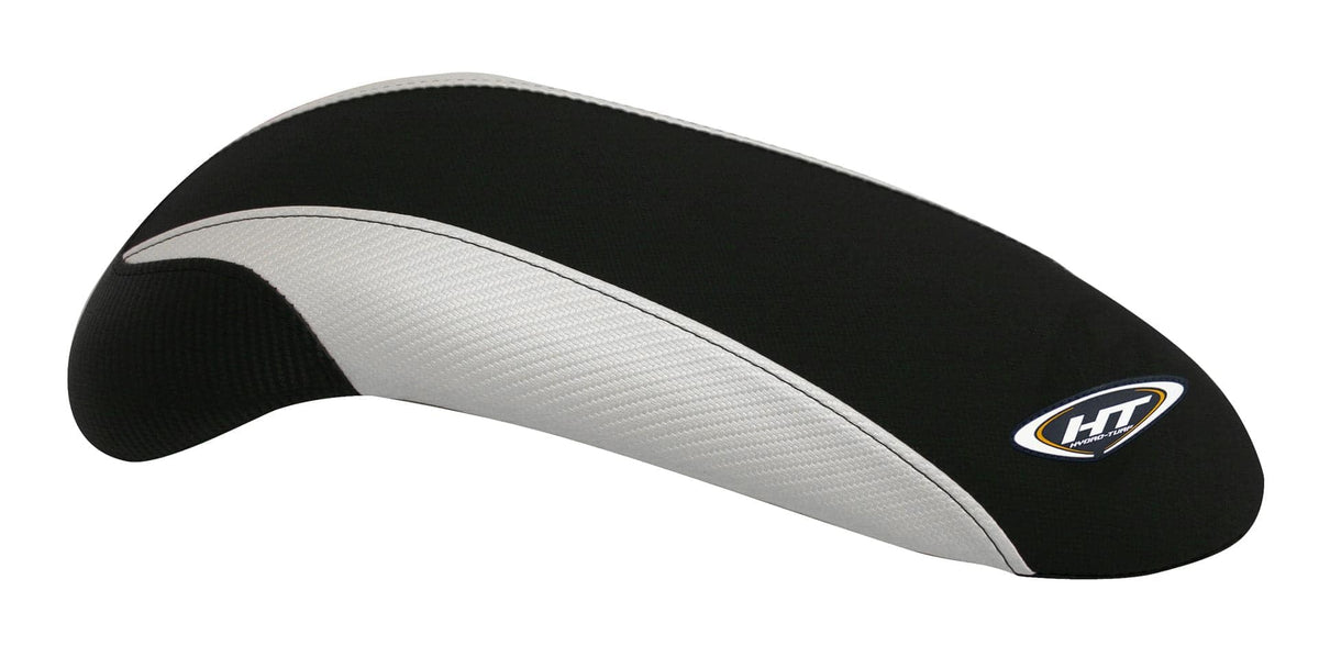 Hydro-Turf Premier Seat Cover compatible with Kawasaki 800 SX-R (Black/Silver)