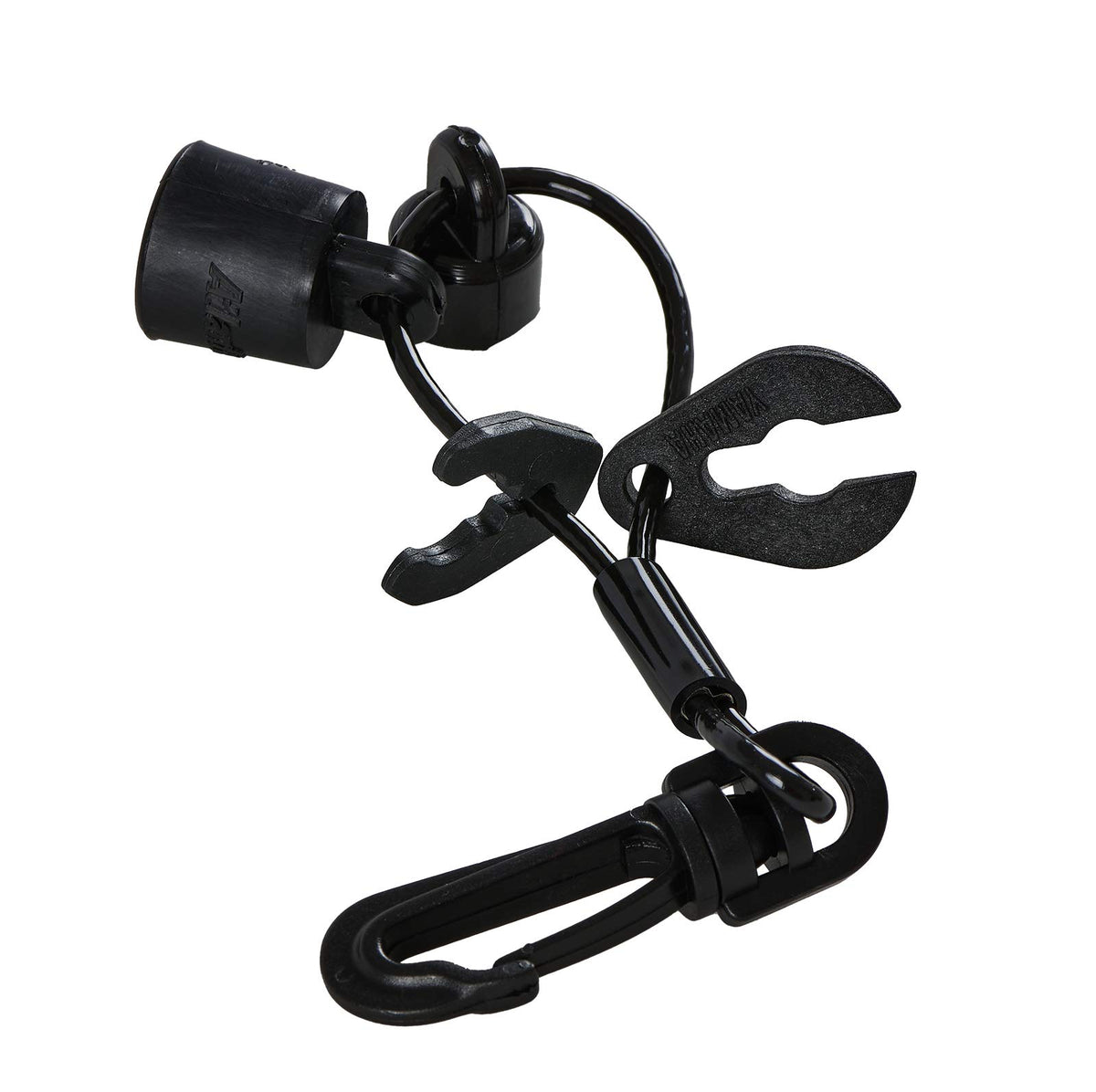 SBT Multi End Shop Dess Lanyard, Black