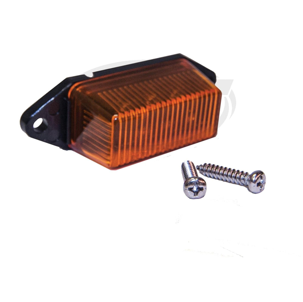 SBT Rectangular clearance marker amber Led trailer light