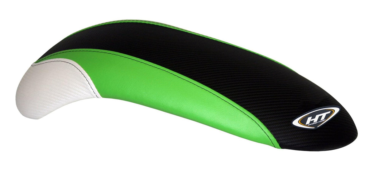 Hydro-Turf Premier Seat Cover compatible with Kawasaki 800 SX-R (Black/Silver)
