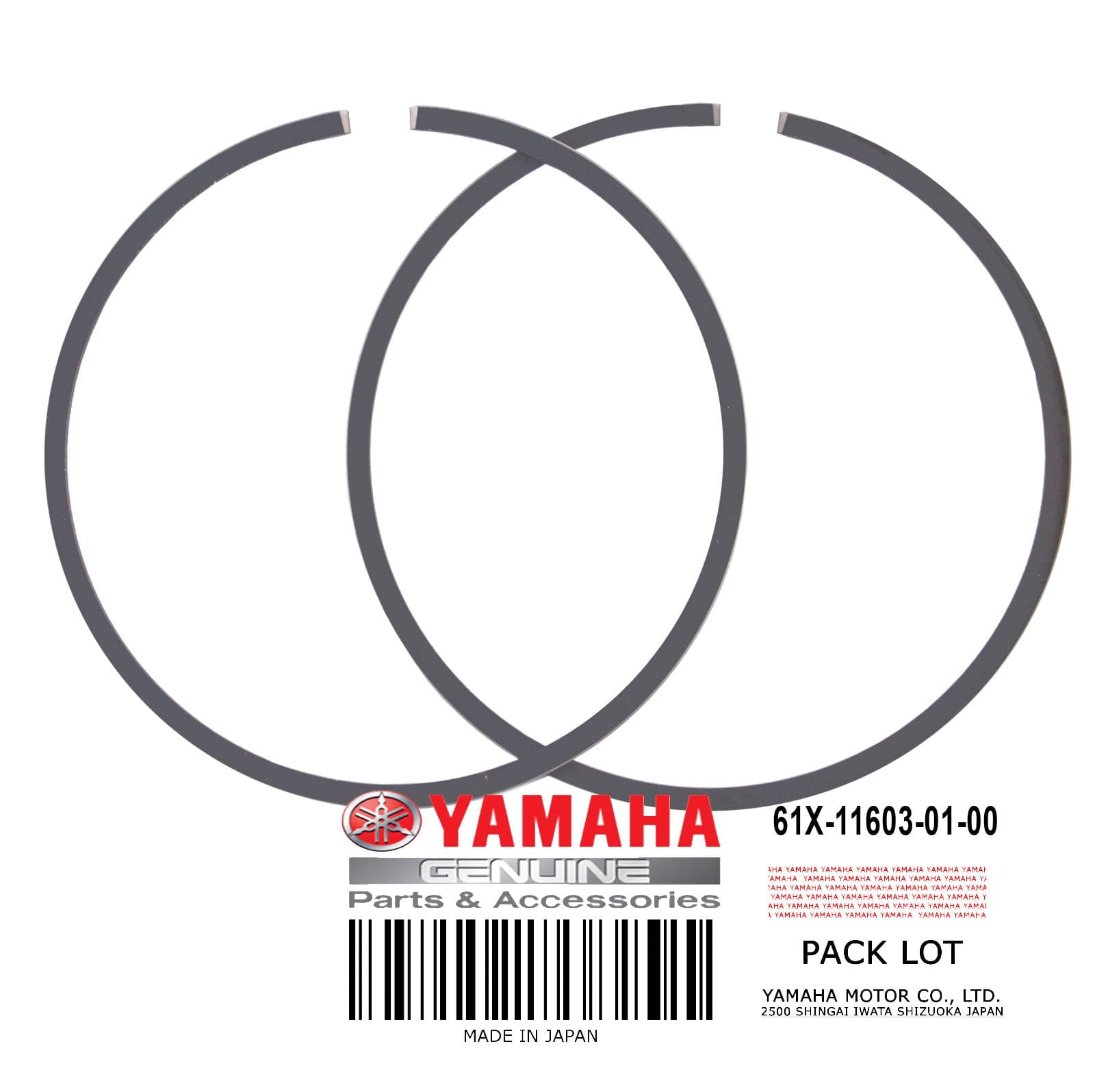 PISTON RING SET STD