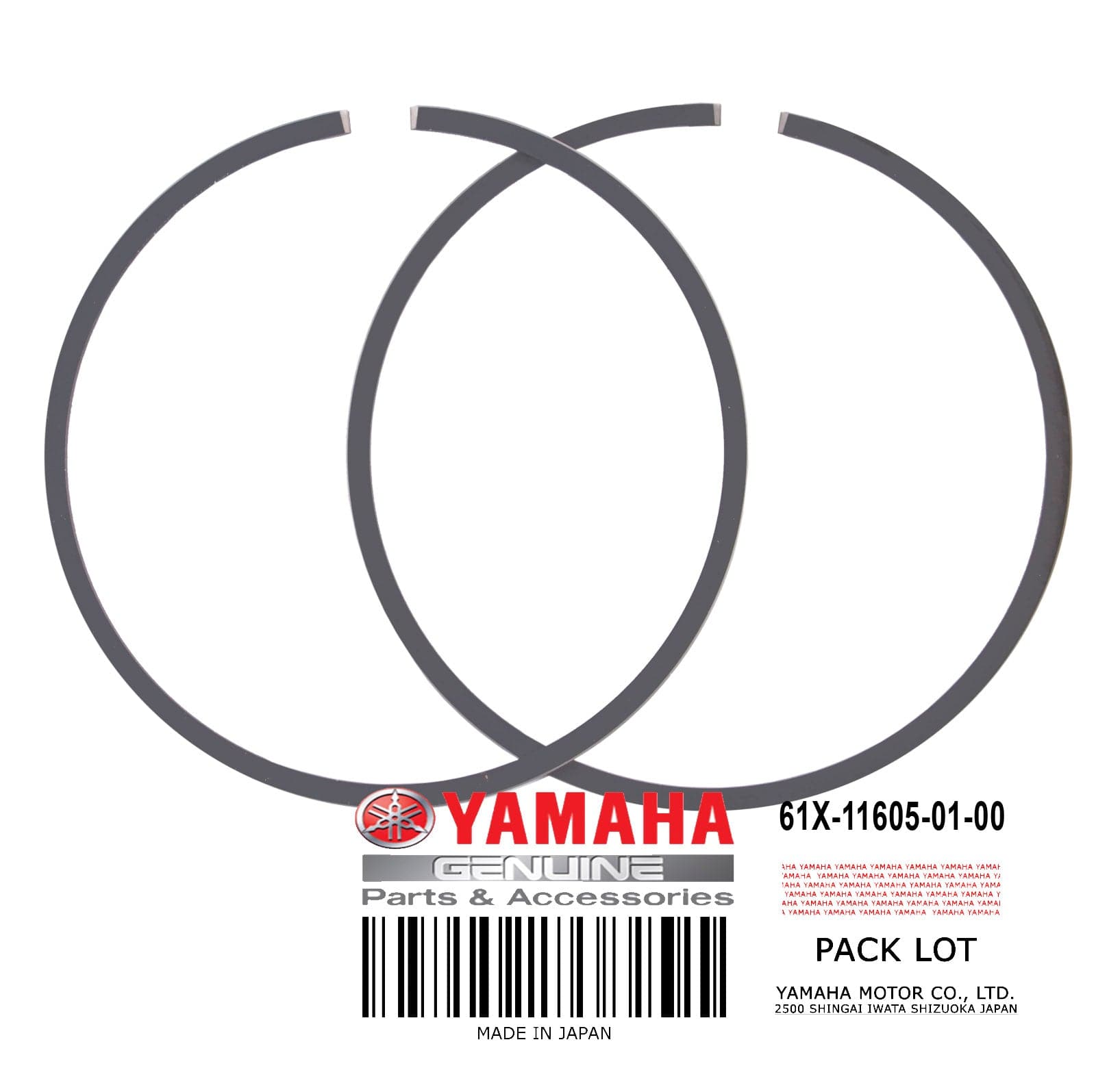 PISTON RING SET 0.5