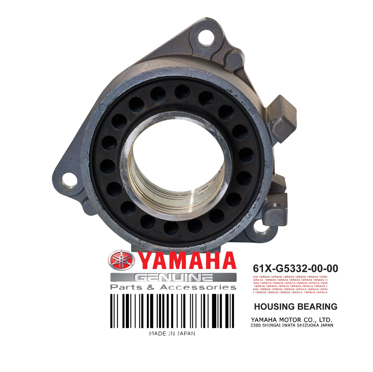 HOUSING - BEARING NOTES